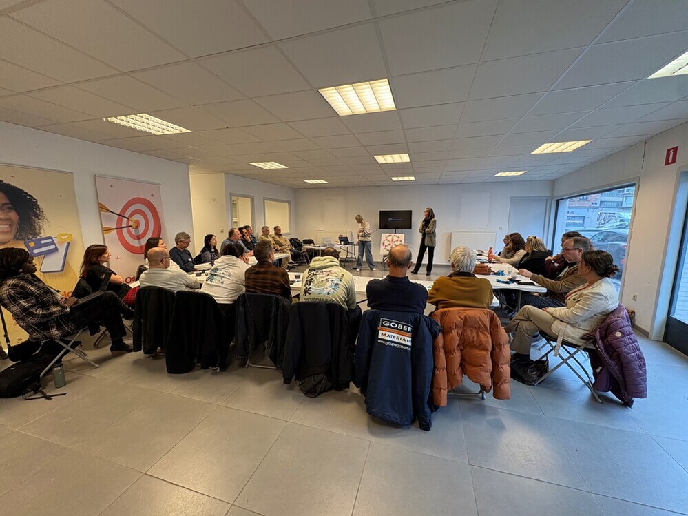 Rencontre provinciale des EPN du Brabant wallon : une matinée riche en échanges