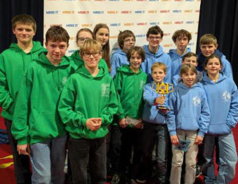 Ill. L’EPN de Géronsart récompensé lors d’un challenge de robotique