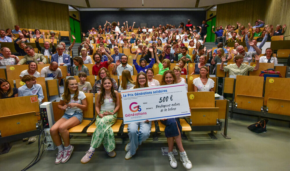 Appel à projets Fondation Roi Baudouin - Générations solidaires - prix 2026 : renforcer les liens entre générations